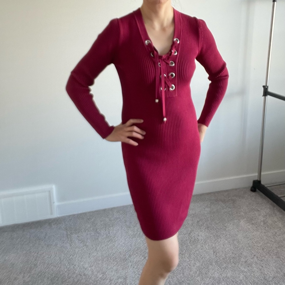 MK knit dress